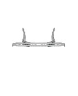 Support réglable en métal argenté pour spots encastrés avec clips de fixation