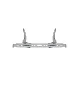 Support réglable en métal argenté pour spots encastrés avec clips de fixation