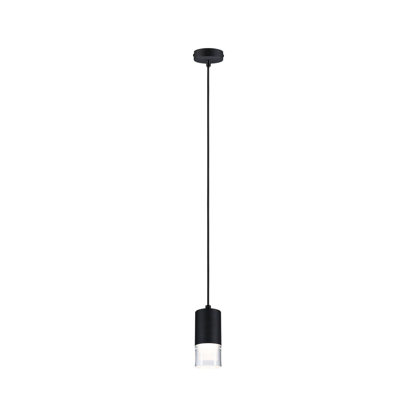 LED-hanglamp Kame 9W Helder/Signaal zwart