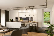 URail Pendants Capsule II 400lm 6,3W 2700K dimmable 230V Black matt/Chrome