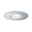 House Outdoor recessed luminaire IP44 round 95mm 3000K 4,4W 410lm 230V Silver Metal/Acrylic Round matte silver aluminum LED recessed spotlight with warm white light for living spaces