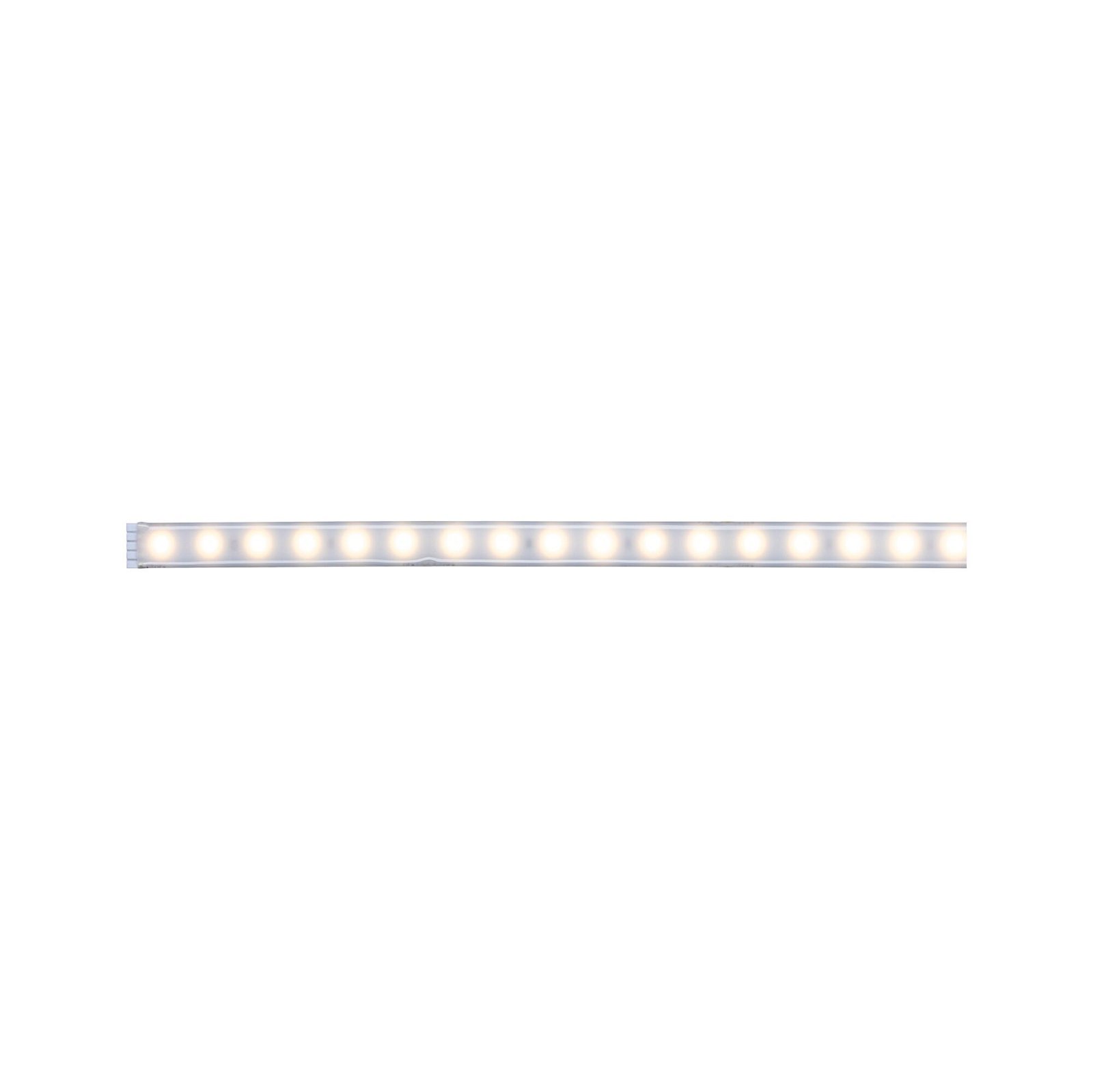 MaxLED 500 Strip LED Blanc chaud Strip individuel 1m recouvert IP44 6W 440lm/m 2700K