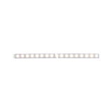 LED-lichtstrip met warm wit licht en transparante behuizing voor moderne binnenverlichting