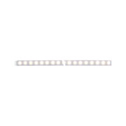 LED-lichtstrip met warm wit licht en transparante behuizing voor moderne binnenverlichting