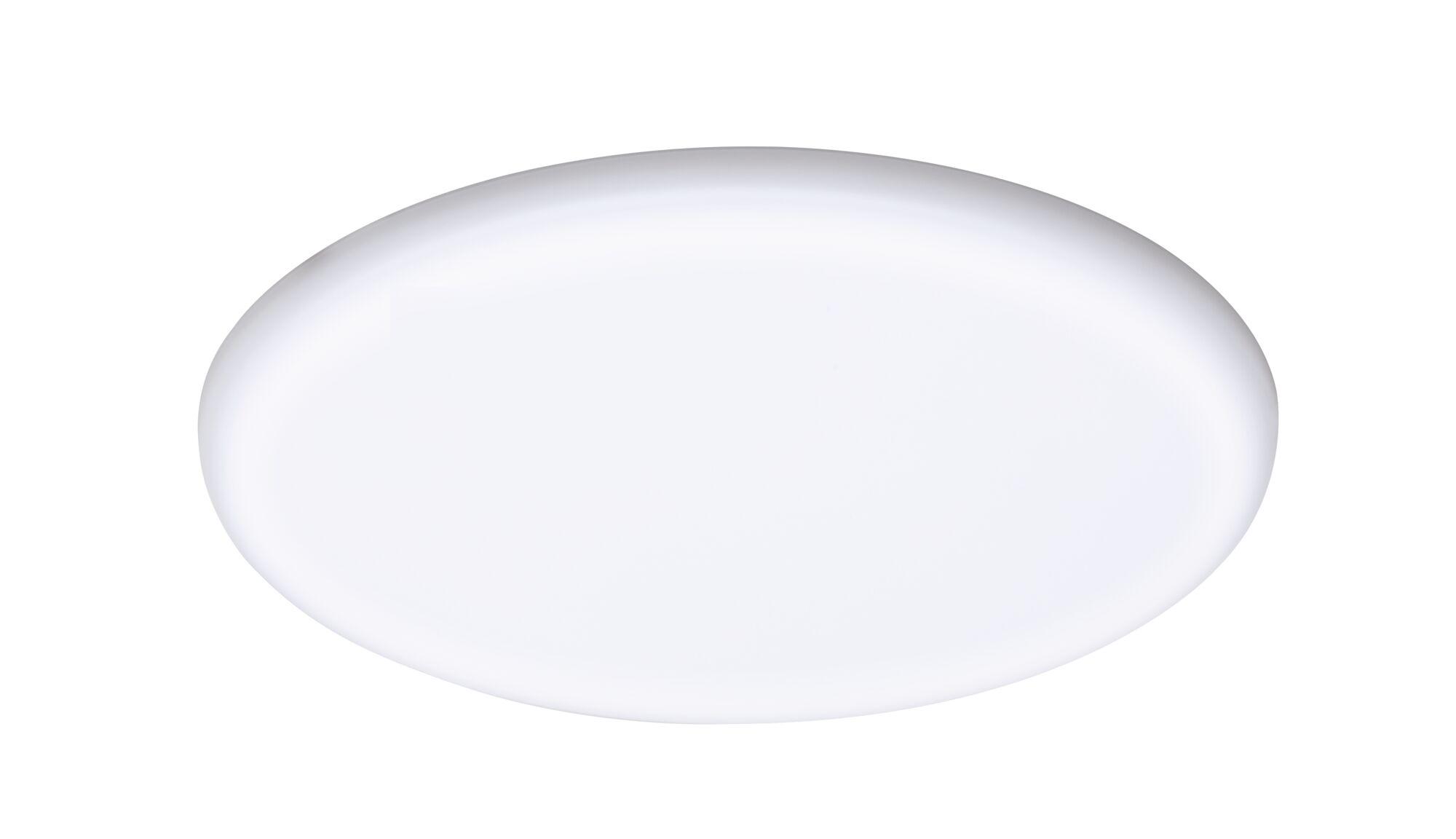 Okrągła biała lampa sufitowa LED z matowym tworzywem sztucznym do nowoczesnego oświetlenia wnętrz