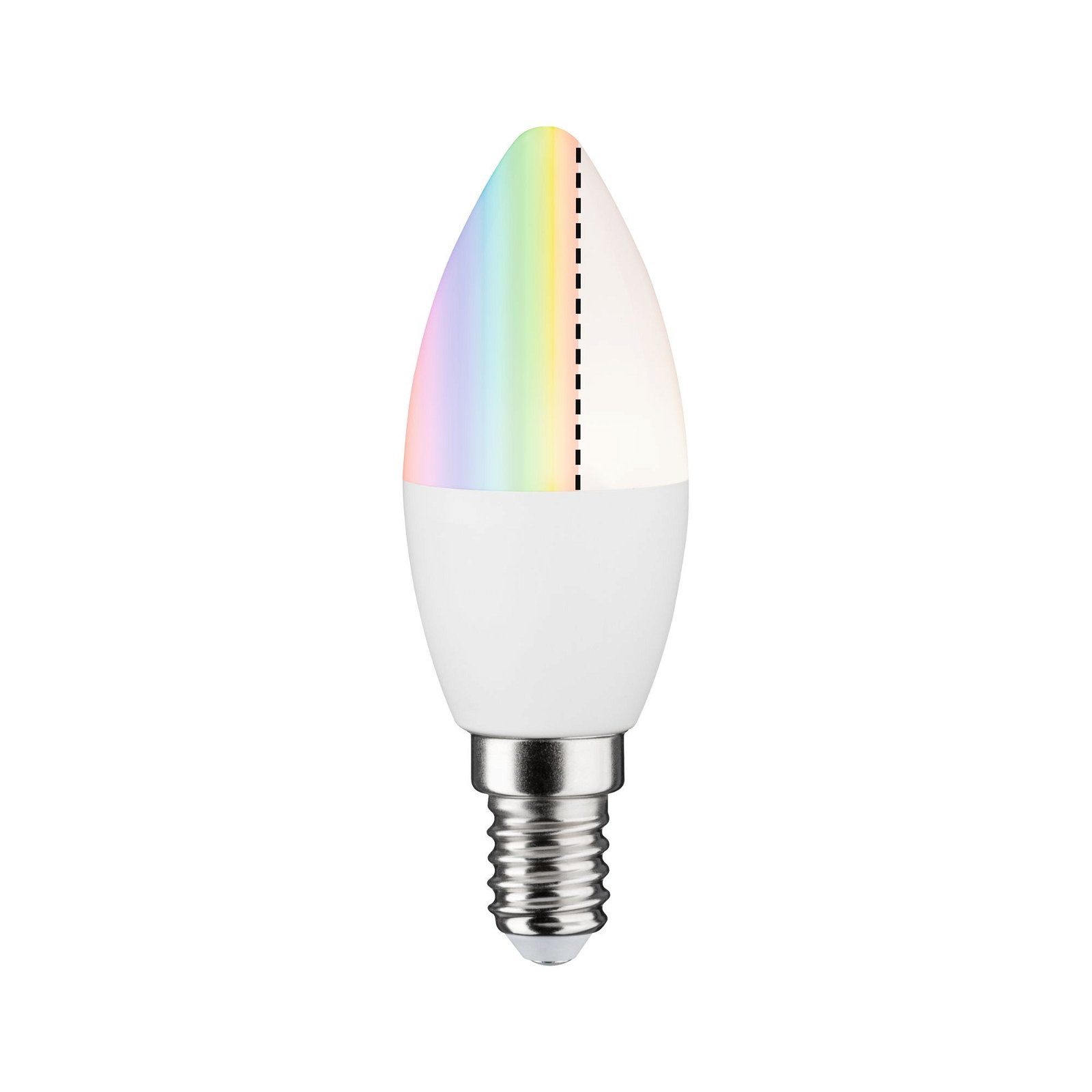 Smart Home Zigbee 230 V Standard LED Candle E14 470lm 6,3W RGBW+ dimmable Matt