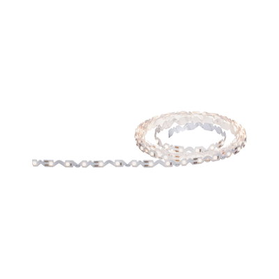 Flexibele witte LED-strip met warm wit licht voor decoratieve verlichting en accenten.