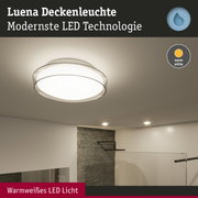 Luena Deckenleuchte mit modernster LED-Technologie und warmweißem Licht für gemütliche Raumbeleuchtung