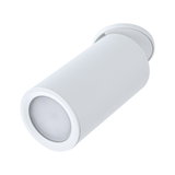 Modern white metal ceiling spotlight for focused indoor lighting and home use