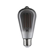 Ampoule LED rétro avec verre fumé et culot E27 pour un éclairage économique