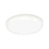 Ronde witte LED-plafondlamp van kunststof voor energiezuinige verlichting