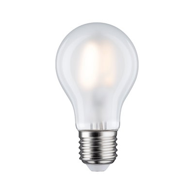 Ampoule LED classique avec verre dépoli et culot E27 pour un éclairage économique
