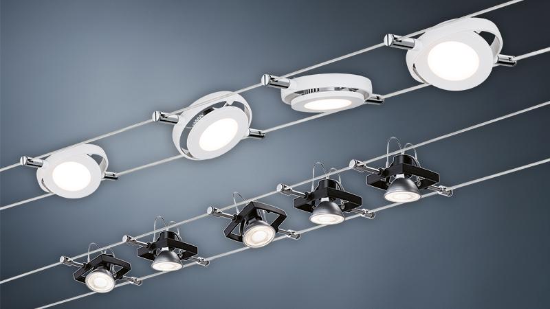 Verschiedene Seilsystem-Sets Seilsystem Sets