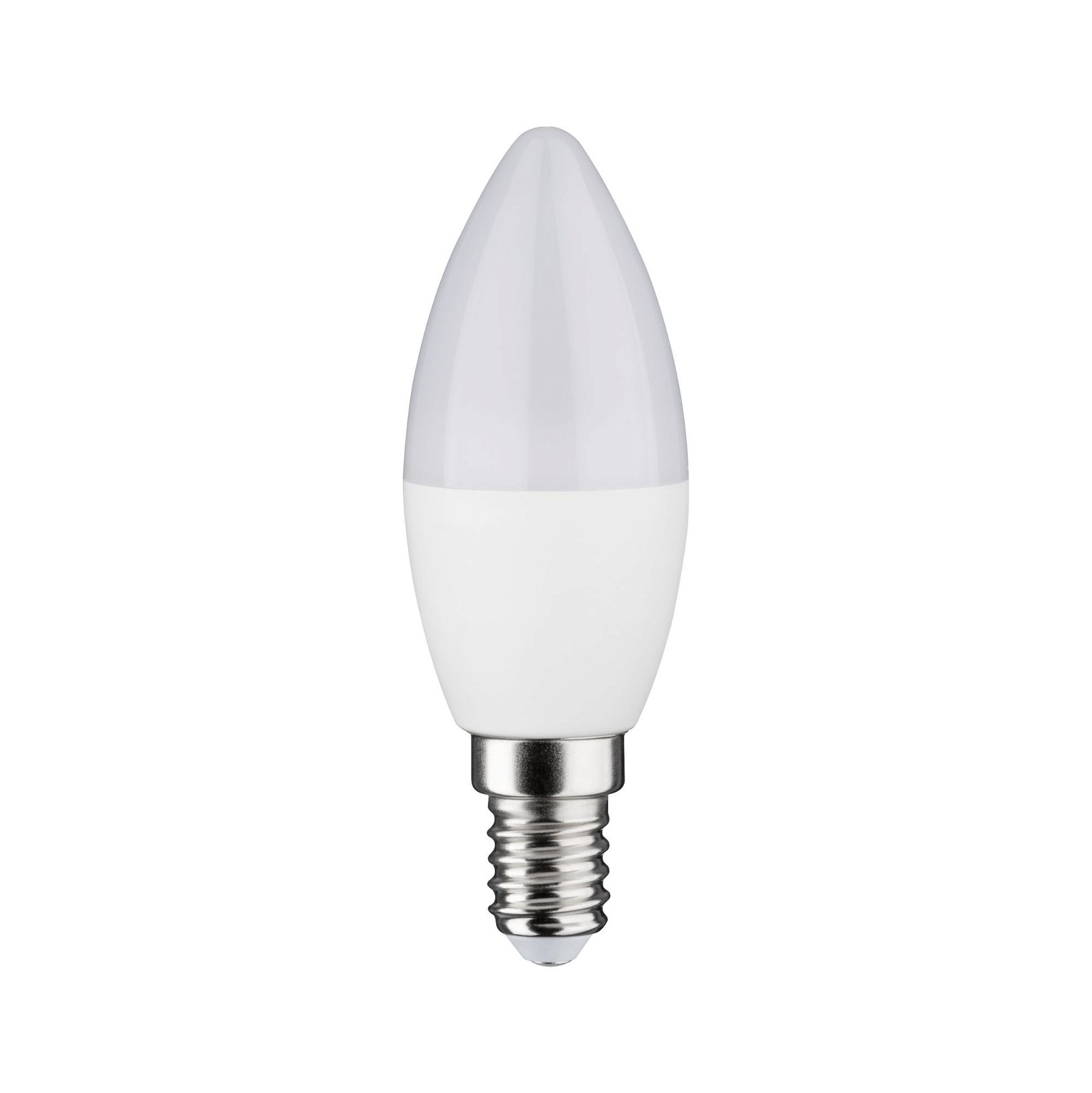 LED Kerze Smart Home Zigbee E14 230V 400lm 5W Tunable White dimmbar Matt