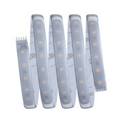 Flexibler LED-Lichtstreifen mit 3M Klebeband in Weiß für moderne Beleuchtungslösungen