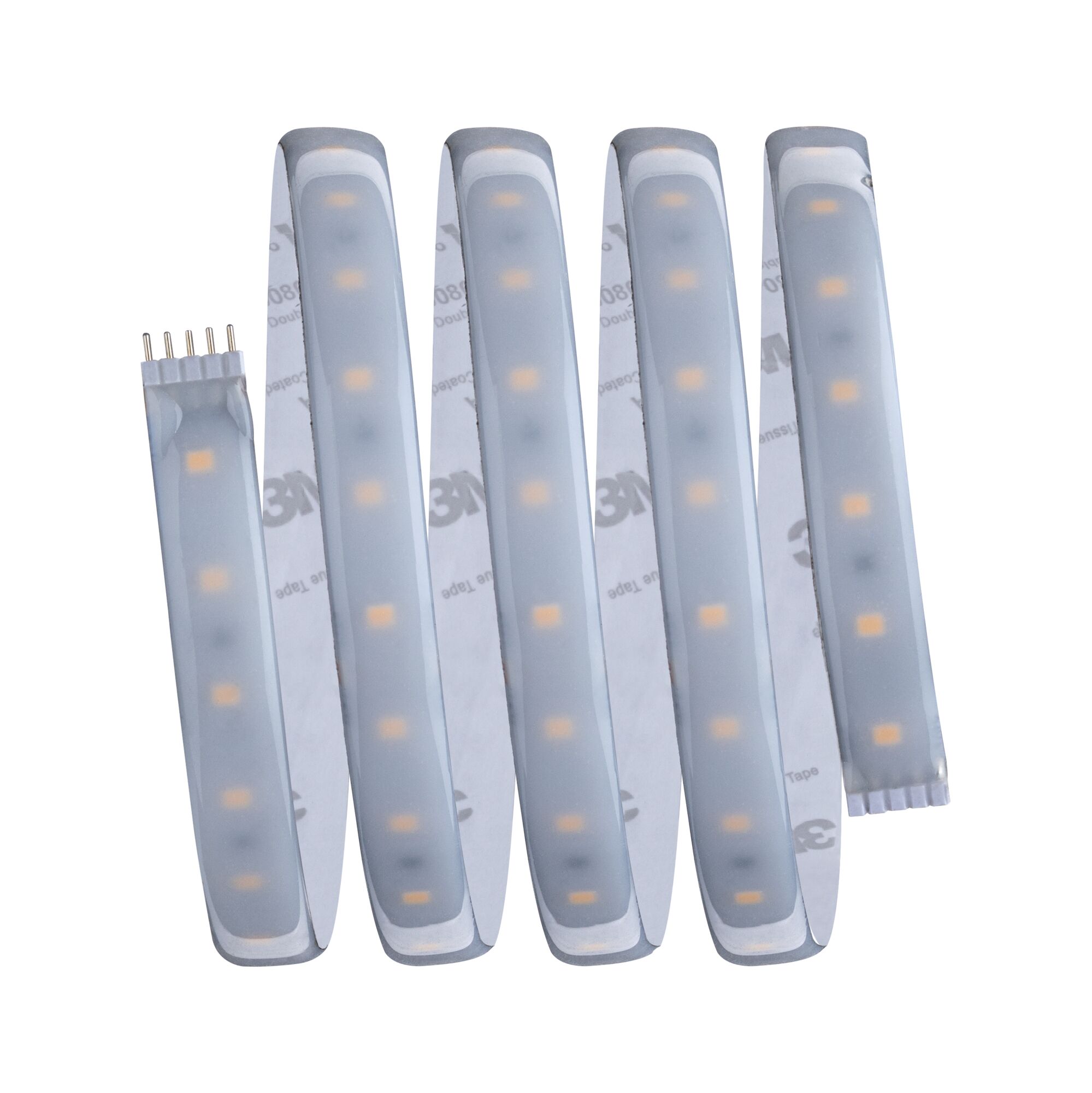 Flexibler LED-Lichtstreifen mit 3M Klebeband in Weiß für moderne Beleuchtungslösungen