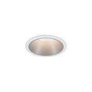 Boîtier rond blanc pour spot LED encastré avec réflecteur en aluminium pour éclairage moderne