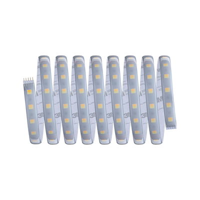 Flexibler LED-Lichtstreifen mit gelben LEDs und 3M-Klebeband für einfache Montage und Beleuchtung