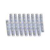 Flexible LED strip light with yellow LEDs and 3M adhesive tape for easy installation and lighting