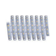 Flexible LED strip light with yellow LEDs and 3M adhesive tape for easy installation and lighting