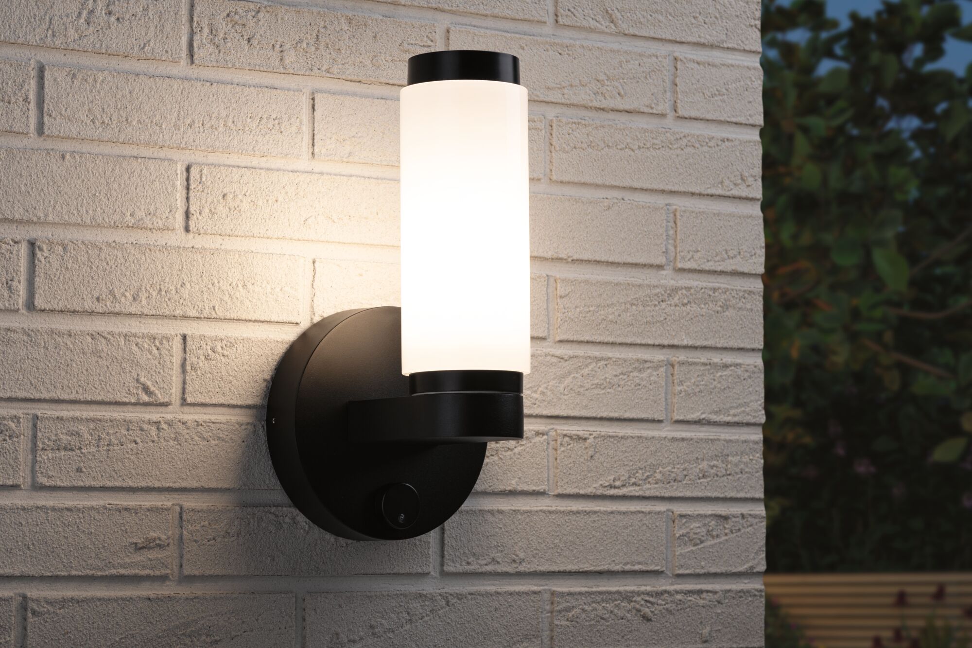 ModuShine Shade Selaro IP44 cylindrical Anthracite/White