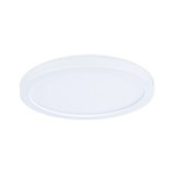 Plafonnier LED rond blanc en plastique pour un éclairage économique de la pièce