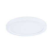 Plafonnier LED rond blanc en plastique pour un éclairage économique de la pièce