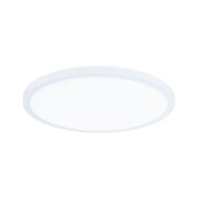 Panneau de plafond LED rond blanc avec éclairage économique pour espaces de vie modernes