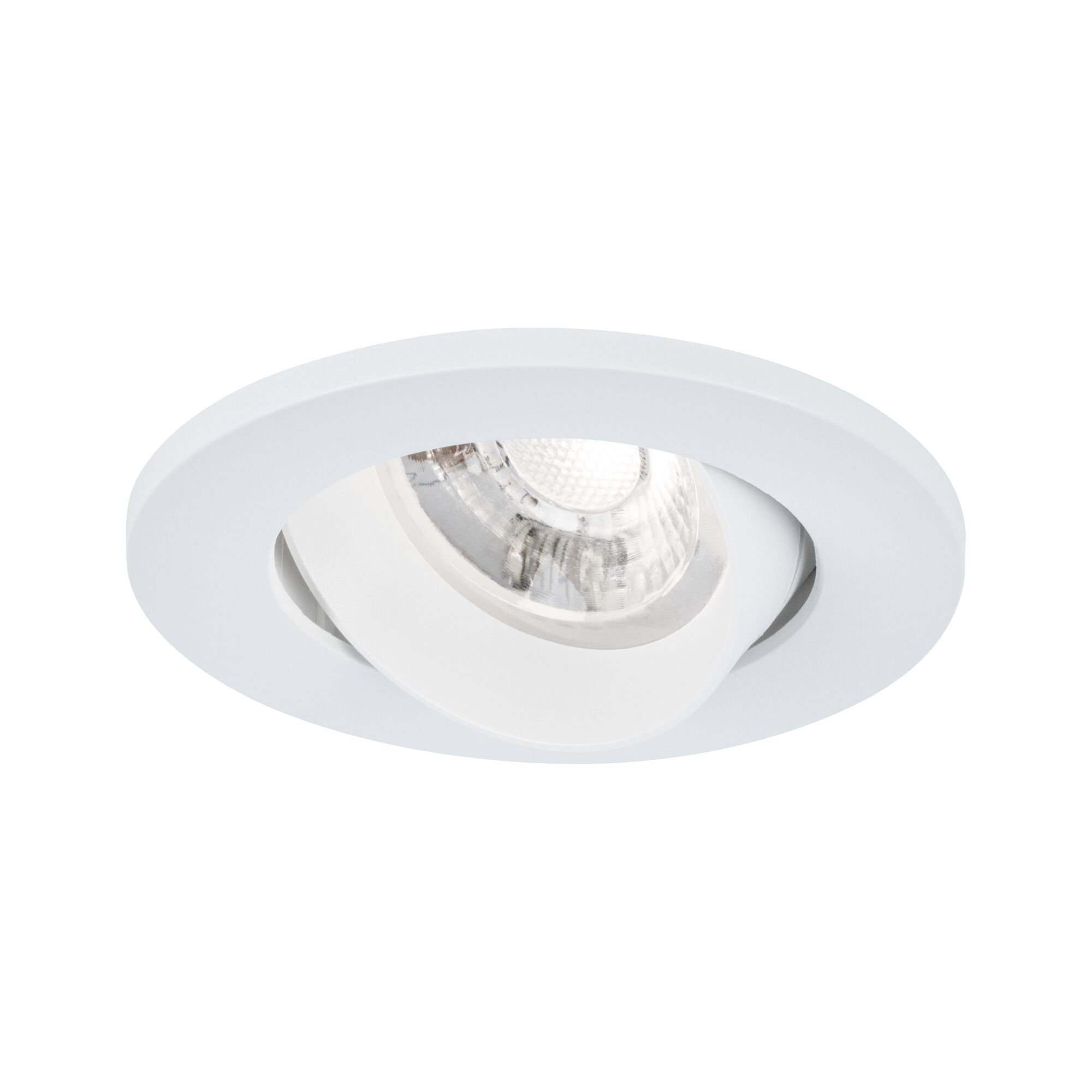LED-indbygningsarmatur Salerno 4000K 67mm 3x204lm 3x2,9W Mat hvid