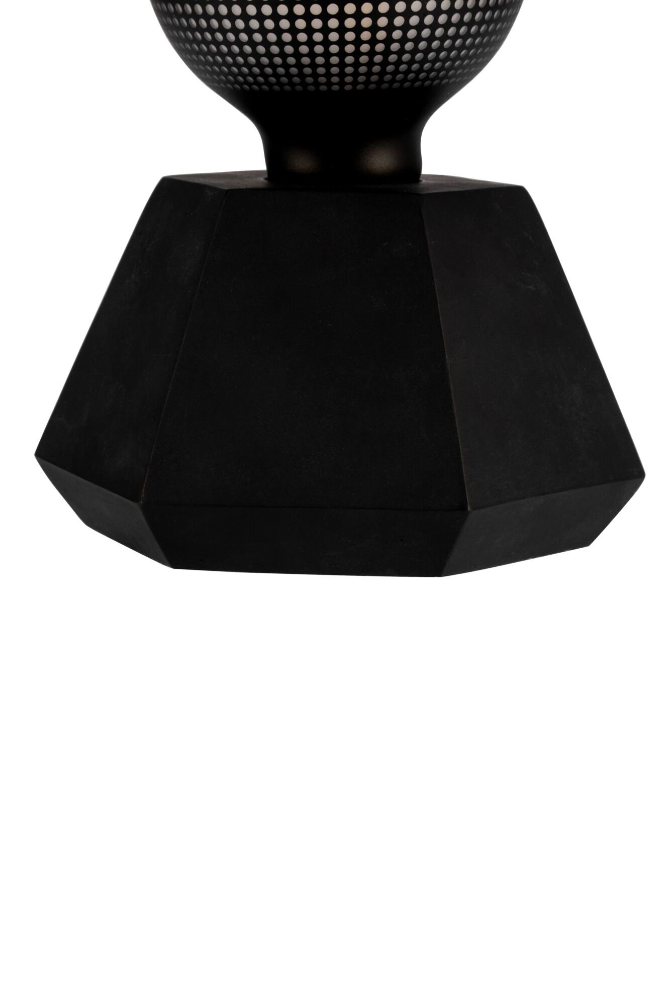 Pauleen LED-tafellamp Black Flare E27 2700K 8lm 0,3W Zwart