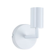 Moderner weißer Wandhalter aus Metall für LED-Leuchten, minimalistisches Design für Wohnräume