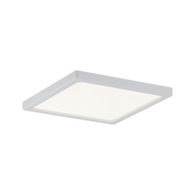 Quadratische weiße LED-Deckenleuchte mit flachem Design für moderne Wohnräume