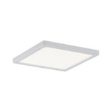 Quadratische weiße LED-Deckenleuchte mit flachem Design für moderne Wohnräume