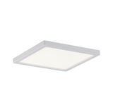 Quadratische weiße LED-Deckenleuchte mit flachem Design für moderne Wohnräume
