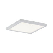 Quadratische weiße LED-Deckenleuchte mit flachem Design für moderne Wohnräume