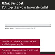 URail Rail Basic Set 230V Signal white