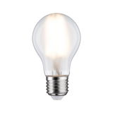 Classic LED light bulb with clear glass and E27 base for energy-efficient lighting