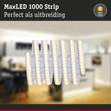 MaxLED 1000 Strip met warm wit licht, flexibele LED-strip voor uitbreiding van verlichting