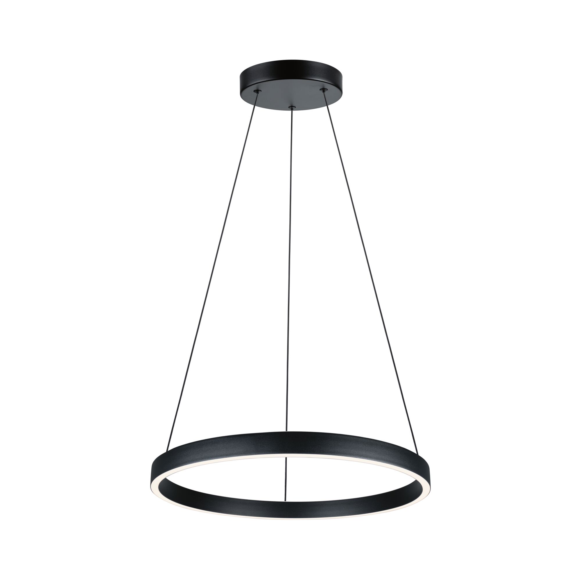 LED Pendelleuchte 3-Step-Dim Talione 2700K 1800lm 32W Schwarz