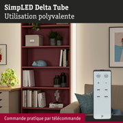 Télécommande pour éclairage LED SimplLED Delta Tube avec commande pratique et fonctions de gradation