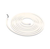Flexibele warmwitte LED-strip met witte behuizing voor moderne binnenverlichting