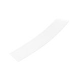 Flexible white LED light strip made of plastic for modern lighting solutions