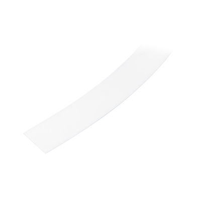 Flexible white LED light strip made of plastic for modern lighting solutions