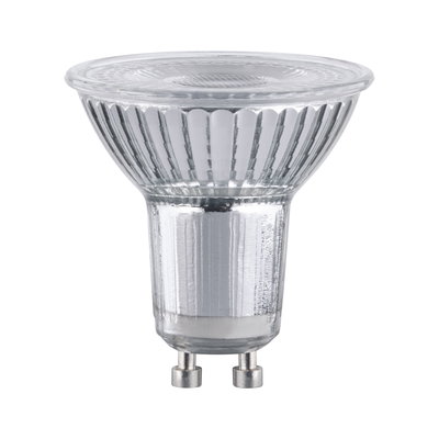 Klarglas LED-Reflektorlampe mit GU10 Sockel, energiesparende Leuchte für Wohnraumbeleuchtung