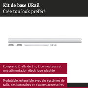 URail Rail Kit de base 230V Blanc signal