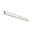 Profilé de strip LED Square 1m Alu/Satiné Luminaire LED mince avec écran plastique transparent et lumière blanc chaud pour intérieur moderne