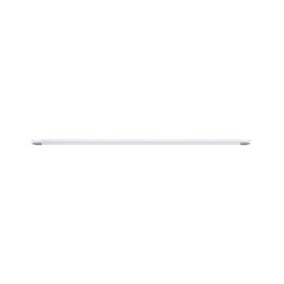 Tube LED blanc long avec deux broches à chaque extrémité pour un éclairage économique