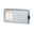 LED Cabinet luminaire Batterie SnapLED 53x95mm 25lm 2700K Silver