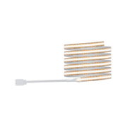 Bande LED flexible avec câble blanc et connecteur 4 broches pour accents lumineux modernes