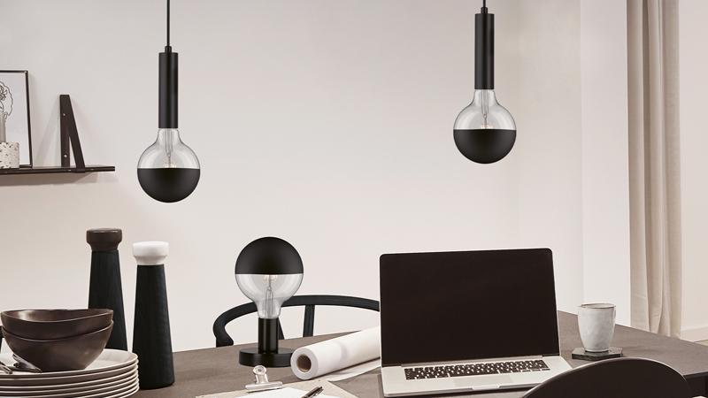 Paulmann Wohnraumleuchten Trend: Black Edition Wohnraumleuchten in schwarz